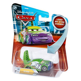 Disney Pixar Cars with Lenticular Eyes - Wingo