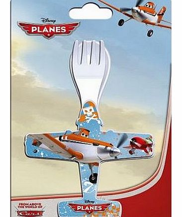 Planes Cutlery Set on Blistercard