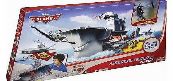 Planes Yorkie Aircraft Carrier Playset