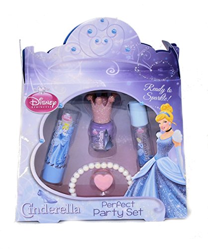 Disney Princess . Cinderella Perfect Party Glitter Gift Set