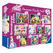 Disney Princess 10-in-1 Puzzle Box