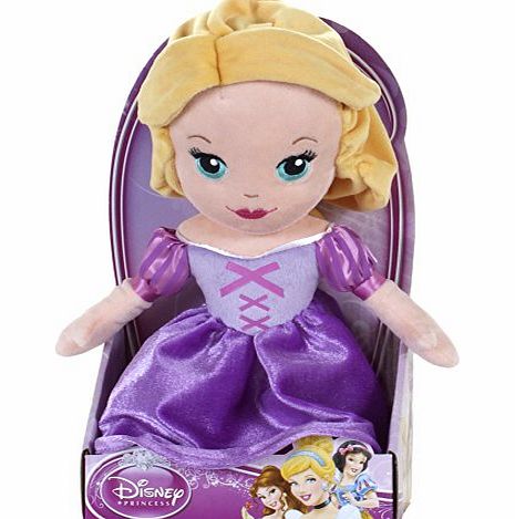 Princess 10-inch Rapunzel Doll Plush Toy