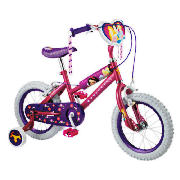 Disney Princess 14 Bike With Spoke Wheels