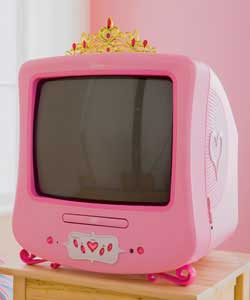 Princess 14 DVD TV Combi