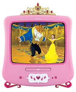 Disney Princess 14in TV/DVD Combi