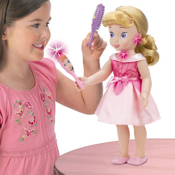 Disney Princess 15` Sing and Style Sleeping