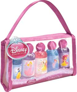 Disney Princess 5 Bottle Bag Set
