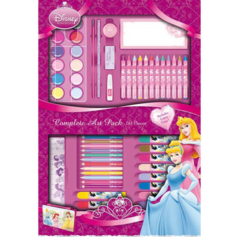Disney Princess 60 Piece Stationery Set