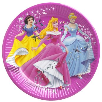 Disney Princess 8 Plates