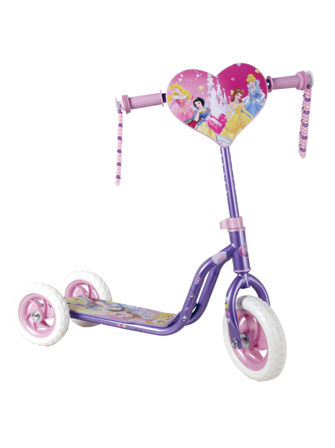 Disney Princess 8` Tri-Scooter Bike