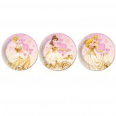 disney Princess 9 inch Party Plates - 12 in a pack