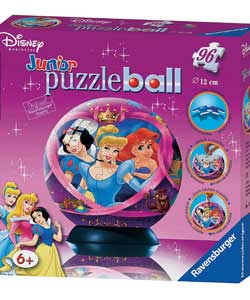 Disney Princess 96 Piece Puzzleball