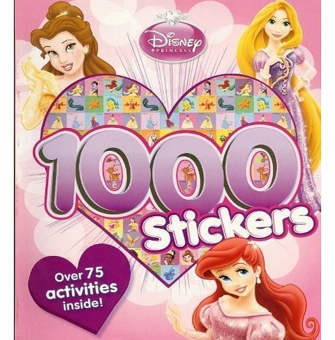 Disney Princess: Activity Book With 1000 Stickers