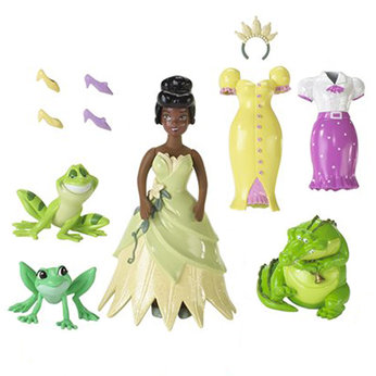 Disney Princess and the Frog Tiana Sparkle Bag