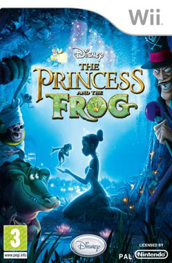DISNEY Princess and the Frog Wii