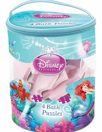 Disney Princess Ariel Bath Time Puzzles