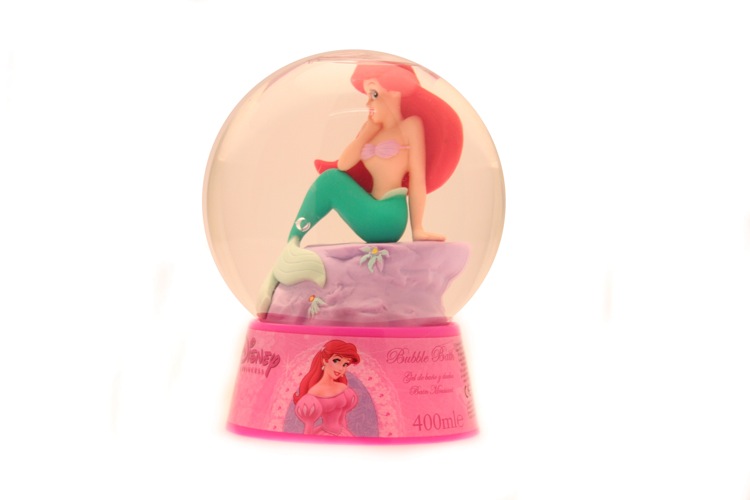 Princess Ariel Bubble Bath Globe