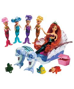 Princess Ariel Deluxe Set