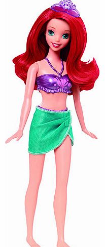 Disney Princess Water Princess Ariel Doll