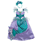 Disney Princess Ariel Fancy Dress Outfit 6/8yrs