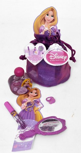 Princess. Ballroom Beauty Essentials Gift Set. Rapunzel Purple