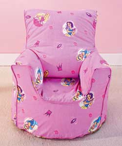 Princess Bean Chair Cover