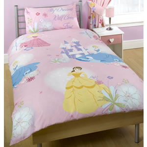Disney Princess Bedding - Dreams Come True