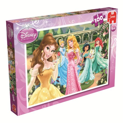 Disney Princess Belle Jigsaw Puzzle (100 Pieces)