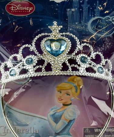 Princess Blue Cinderella Tiara Party Toy - Perfect For Dressing Up Play