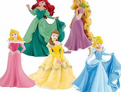 Disney Princess Bullyland Disney Princess Deluxe Set
