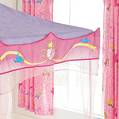 princess butterfly curtains
