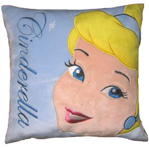 Princess Cinderella Plush Cushion
