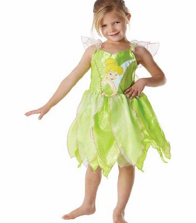 Disney Princess Classic Tinkerbell Costume (Small, 3-4 years)
