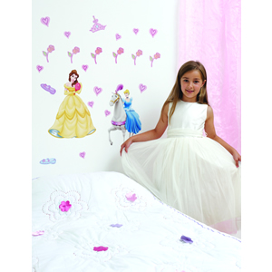 Disney Princess Collectable Room Stickers