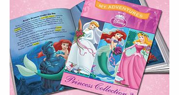 Princess Collection 2 - Personalised Book