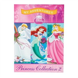 Princess Collection 2 Personalised Book
