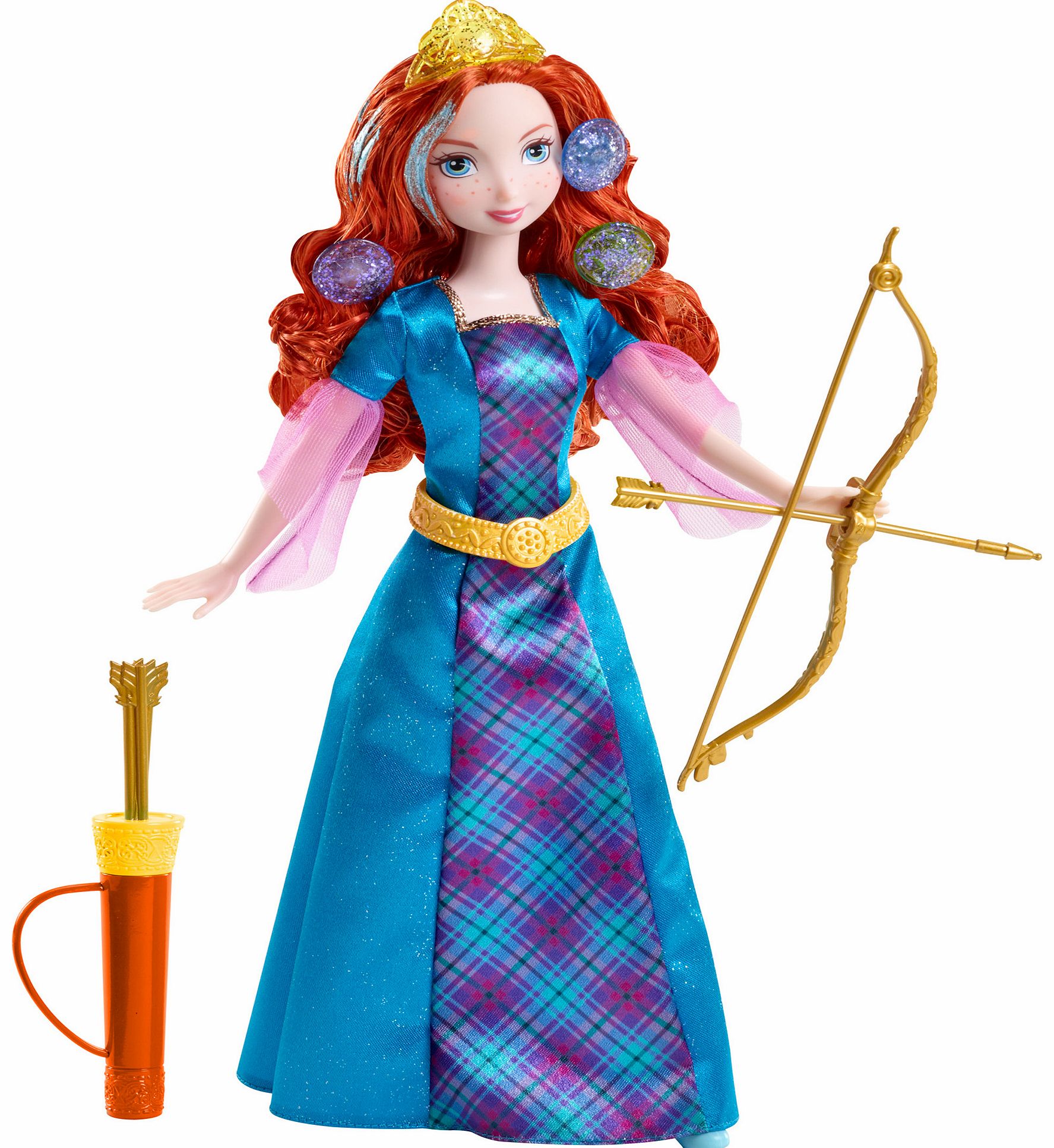 Disney Princess Colourful Curls Merida Fashion