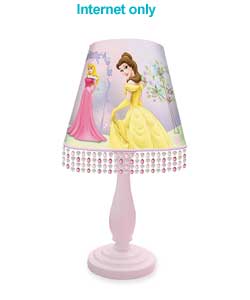 Disney Princess Crowned wtih Beauty Lamp