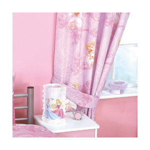 Disney Princess Curtains - I Sparkle (72 inch