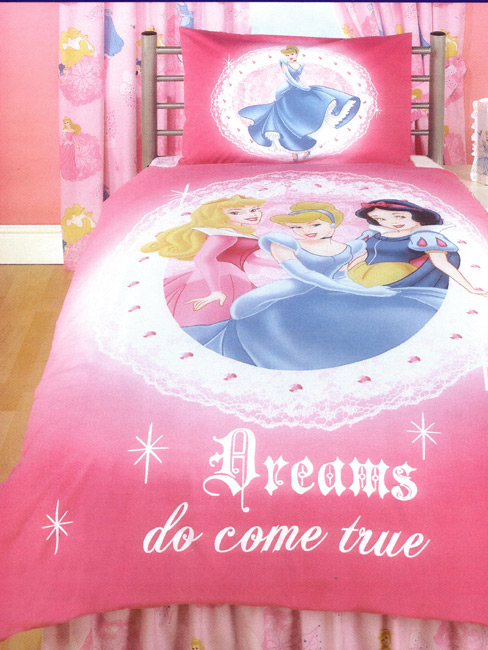 Disney Princess Curtains and#39;Dreams Do Come Trueand39; Design 54 drop
