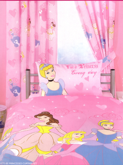Disney Princess Curtains Lets Be