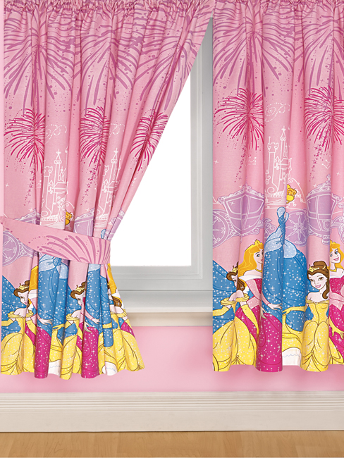 Disney Princess Curtains Shimmering