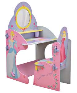 Princess Desk and Chair