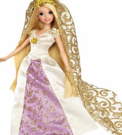 Disney Princess Disney Rapunzel Bridal Doll