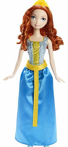 Disney Sparkle Princess - Merida Doll