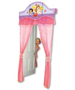 DISNEY Princess Door Decor Curtain