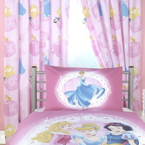 Disney Princess Dreams Curtains (54 inch drop)