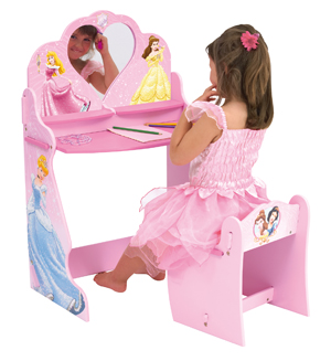 Princess Dressing Table and Chair