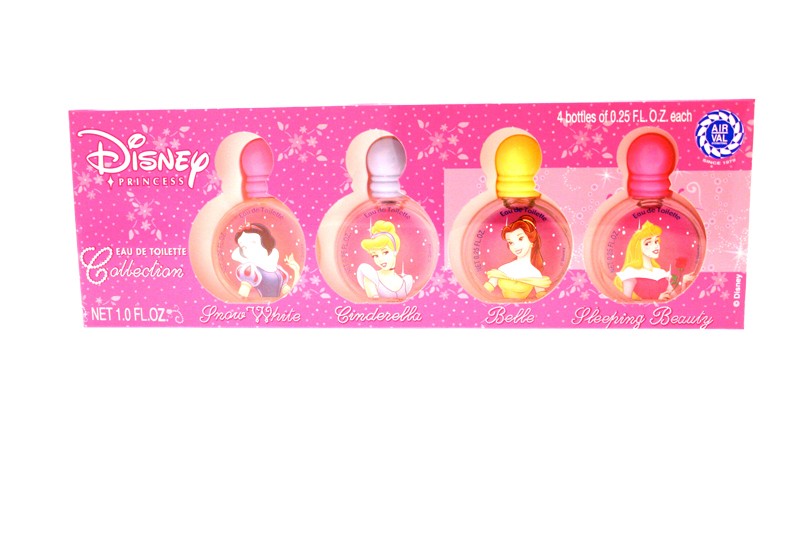 Disney Princess Eau de Toilette Collection