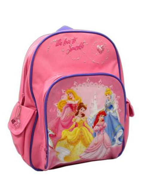 Disney Princess `ewels`Backpack Rucksack Bag - Special Low Price
